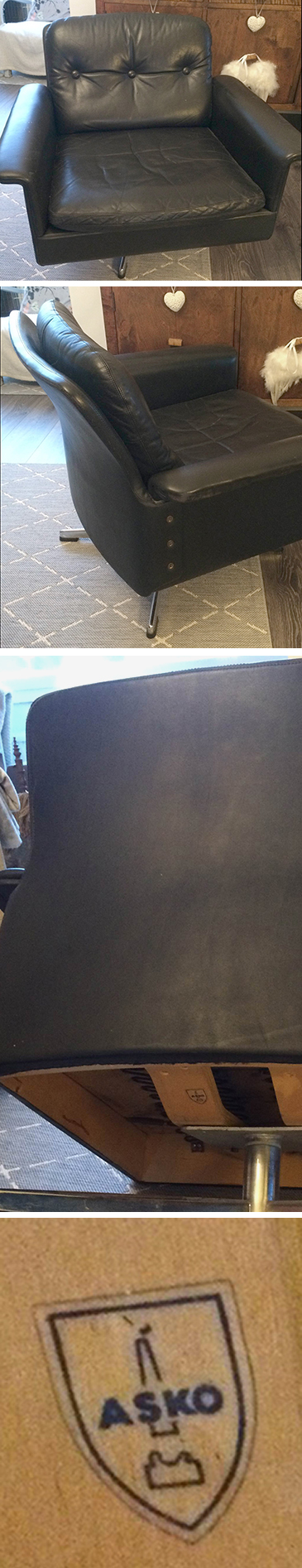 Nojatuoli Continental.