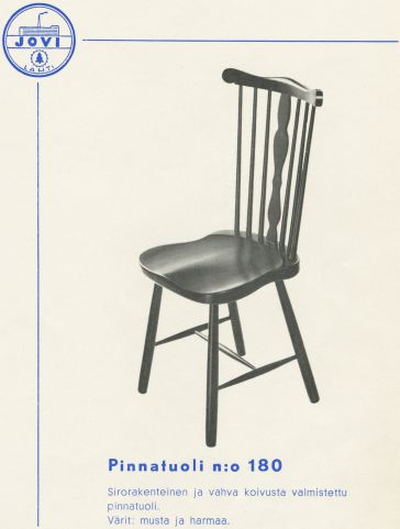 Pinnatuoli nro 180, Joutjärvi Oy, Lahti.