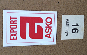 Nojatuoli Contra+ Askon leima.