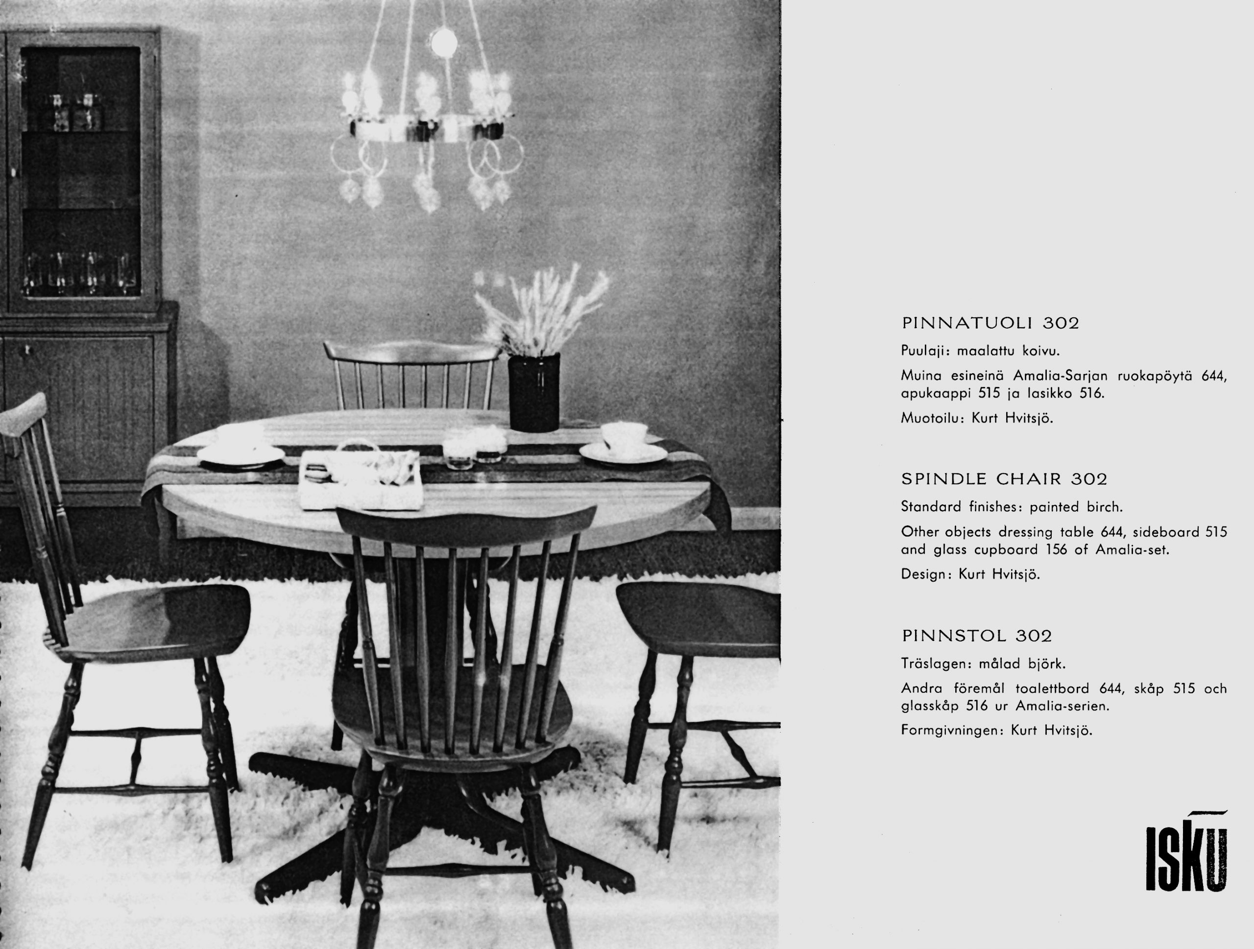 Pinnatuoli nro 302, Isku Oy, Lahti.
